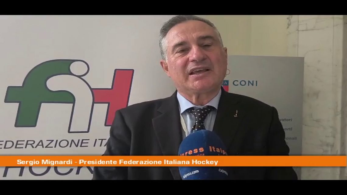 Mignardi rieletto presidente Federhockey “Il movimento è unito” Mignardi rieletto presidente Federhockey “Il movimento è unito”