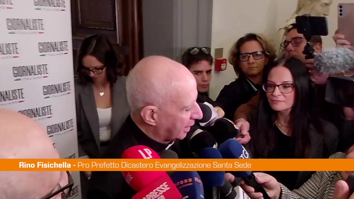 Giubileo, Fisichella “200 mila pellegrini nell’ultima settimana” Giubileo, Fisichella “200 mila pellegrini nell’ultima settimana”