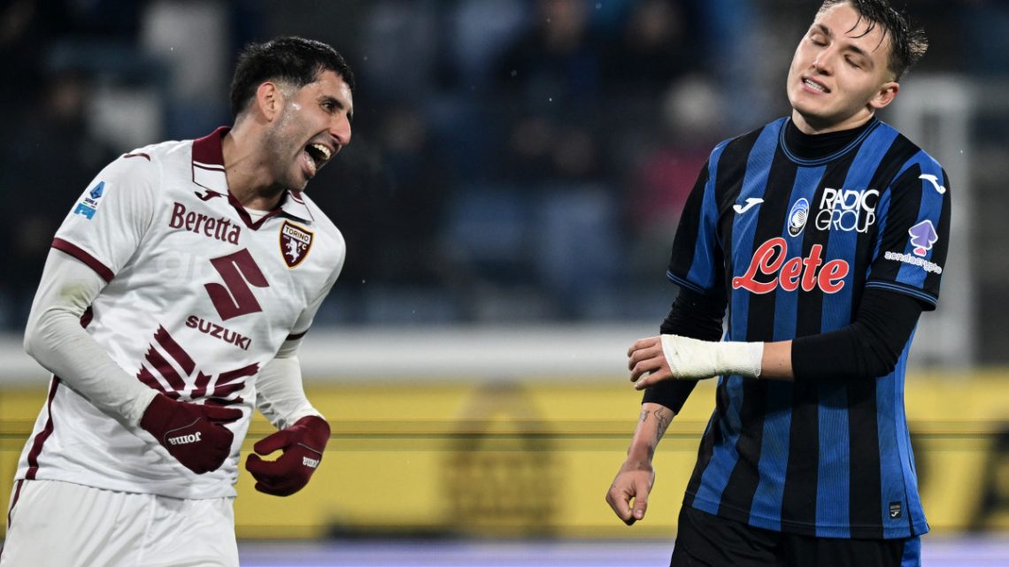 Milinkovic-Savic para il rigore di Retegui, Atalanta-Torino 1-1 Milinkovic-Savic para il rigore di Retegui, Atalanta-Torino 1-1