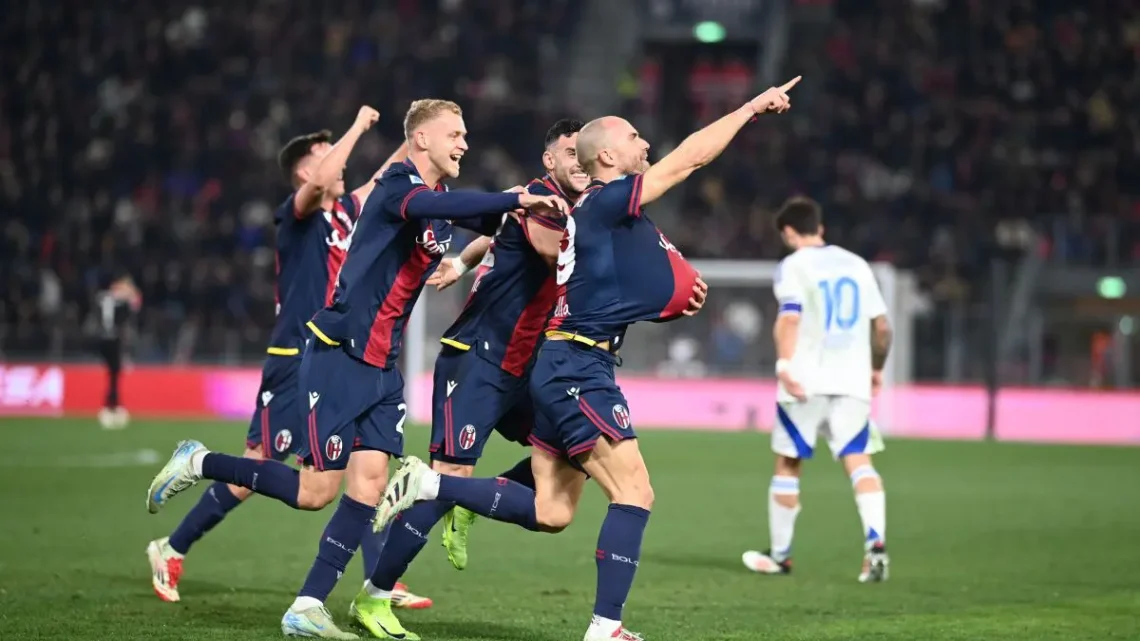 Il Bologna entra in zona Europa, Como battuto 2-0 Il Bologna entra in zona Europa, Como battuto 2-0