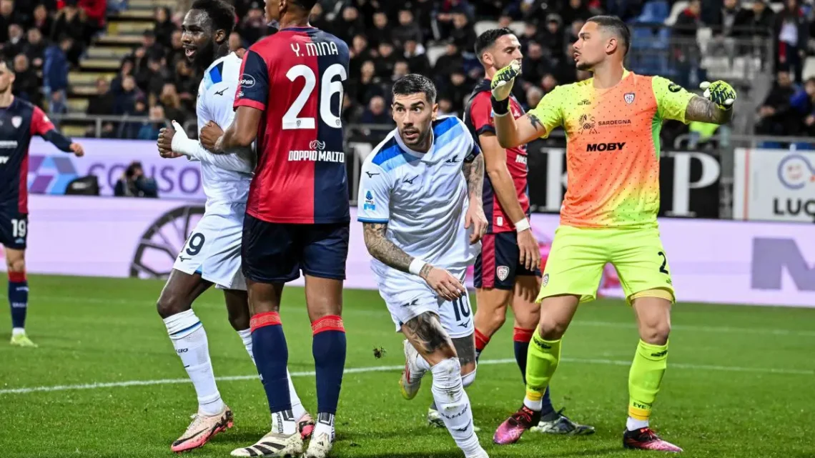 La Lazio vince a Cagliari e si riprende il quarto posto La Lazio vince a Cagliari e si riprende il quarto posto