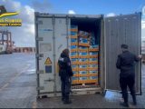 Blitz al porto di Gioia Tauro, sequestrati 27 chili di cocaina