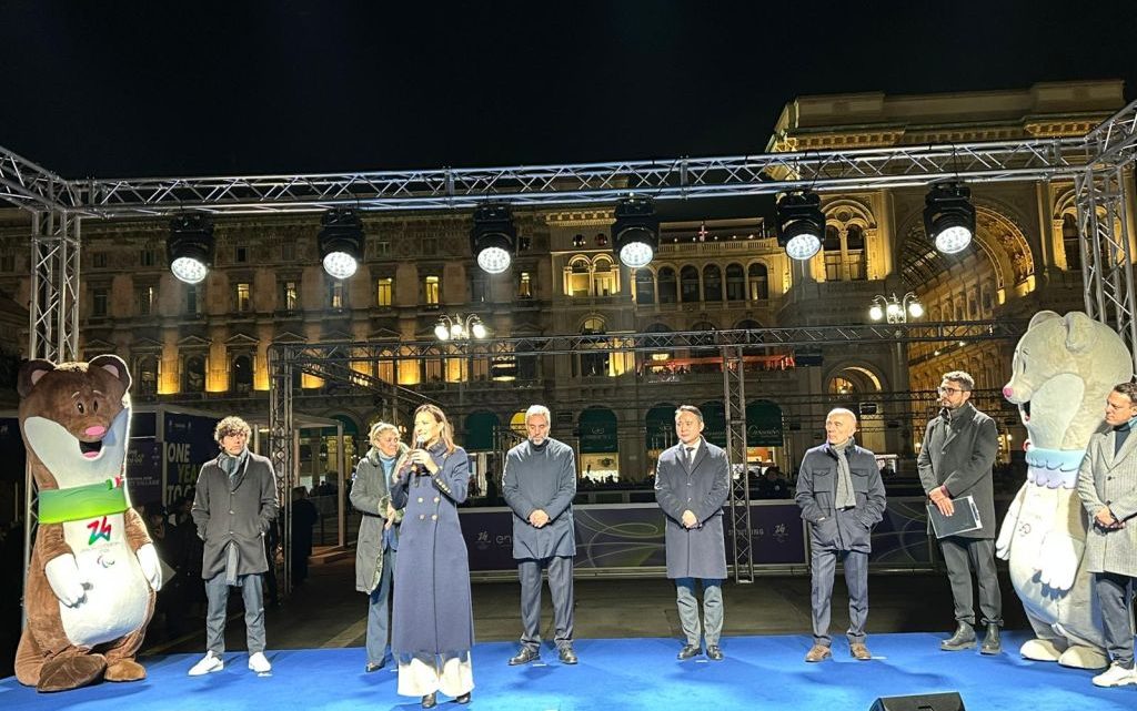Inaugurato il Milano Cortina Sport Village Powered by Samsung & Enel Inaugurato il Milano Cortina Sport Village Powered by Samsung & Enel