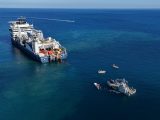 Terna avvia in Sicilia la posa del cavo sottomarino del Tyrrhenian Link