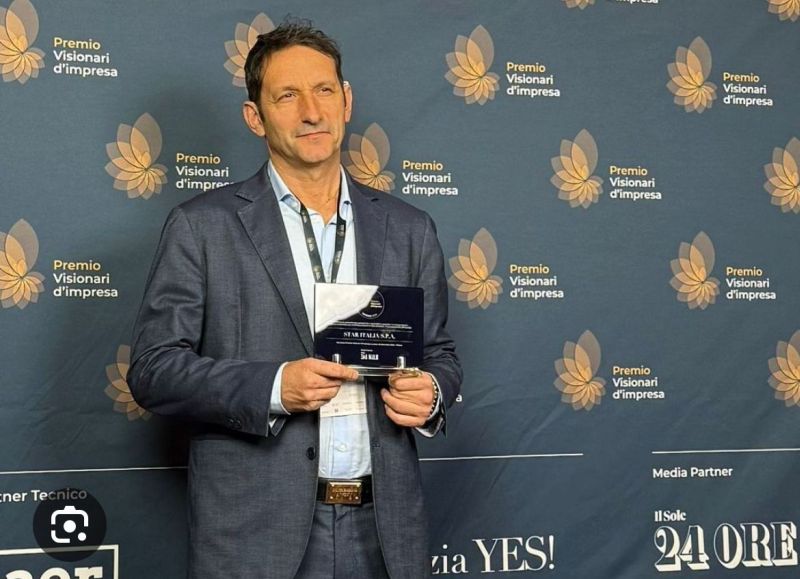 Prevenzione oncologica, a Star Italia il Premio Impresa Umana Prevenzione oncologica, a Star Italia il Premio Impresa Umana