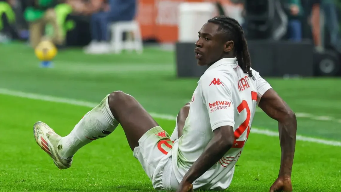 Ancora razzismo nel calcio, Kean insultato sui social Ancora razzismo nel calcio, Kean insultato sui social
