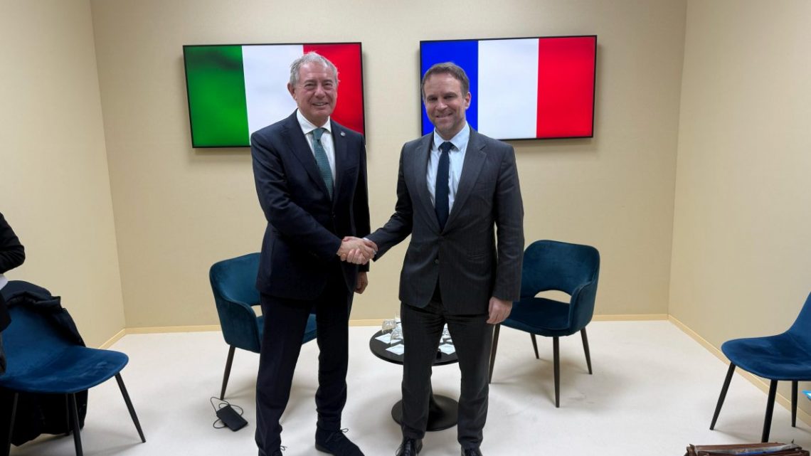 Urso “Italia e Francia insieme per riformare politica industriale Ue” Urso “Italia e Francia insieme per riformare politica industriale Ue”
