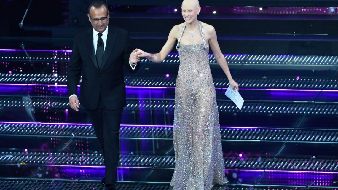 Sanremo, nella top 5 della seconda serata Giorgia, Cristicchi, Fedez, Lauro e Corsi Sanremo, nella top 5 della seconda serata Giorgia, Cristicchi, Fedez, Lauro e Corsi