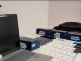 Scoperta a Napoli una centrale operativa per le truffe online