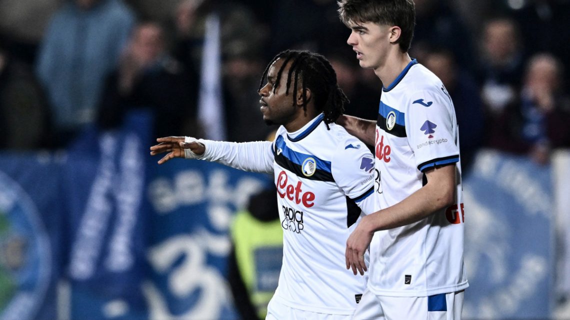Atalanta travolgente a Empoli, Dea a 3 punti dalla vetta Atalanta travolgente a Empoli, Dea a 3 punti dalla vetta