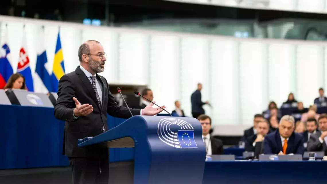 Germania, Weber “I tedeschi vogliono un’Ue forte” Germania, Weber “I tedeschi vogliono un’Ue forte”
