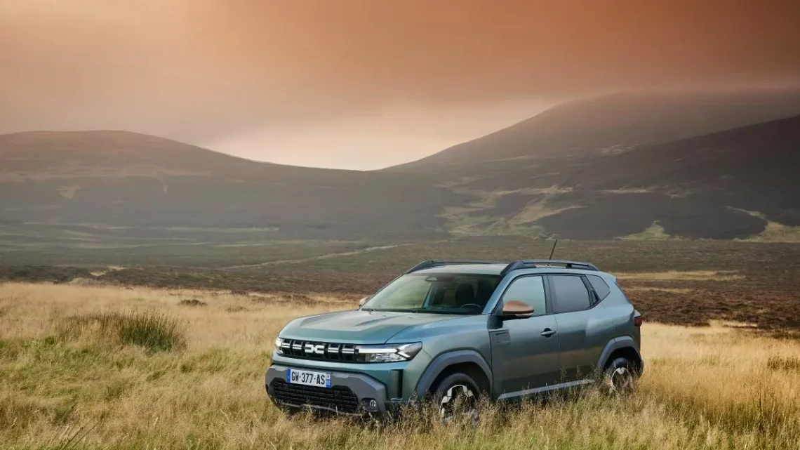 Arriva il nuovo Duster con trazione 4×4 Arriva il nuovo Duster con trazione 4×4