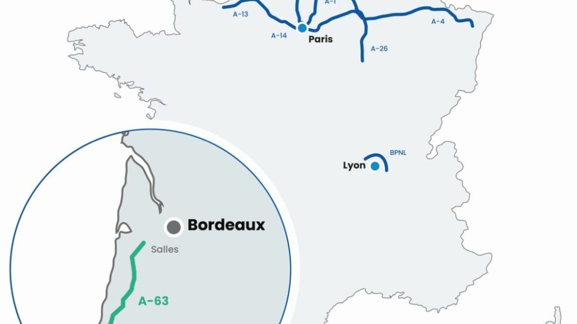 Mundys, con Abertis acquisisce il 51,2% dell’autostrada A-63 in Francia Mundys, con Abertis acquisisce il 51,2% dell’autostrada A-63 in Francia