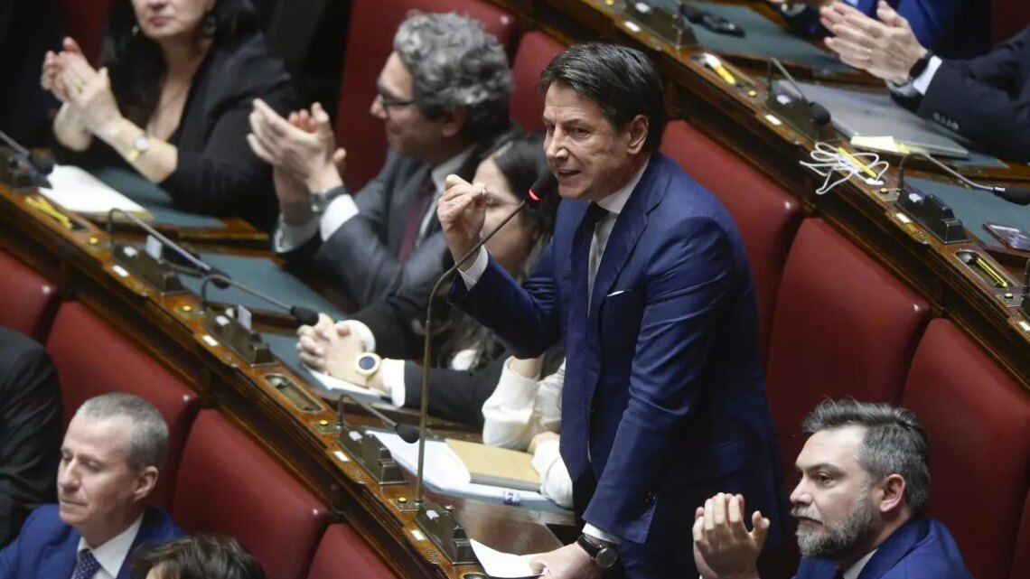 Conte “5 aprile in piazza, non vogliamo Italia in bolletta” Conte “5 aprile in piazza, non vogliamo Italia in bolletta”