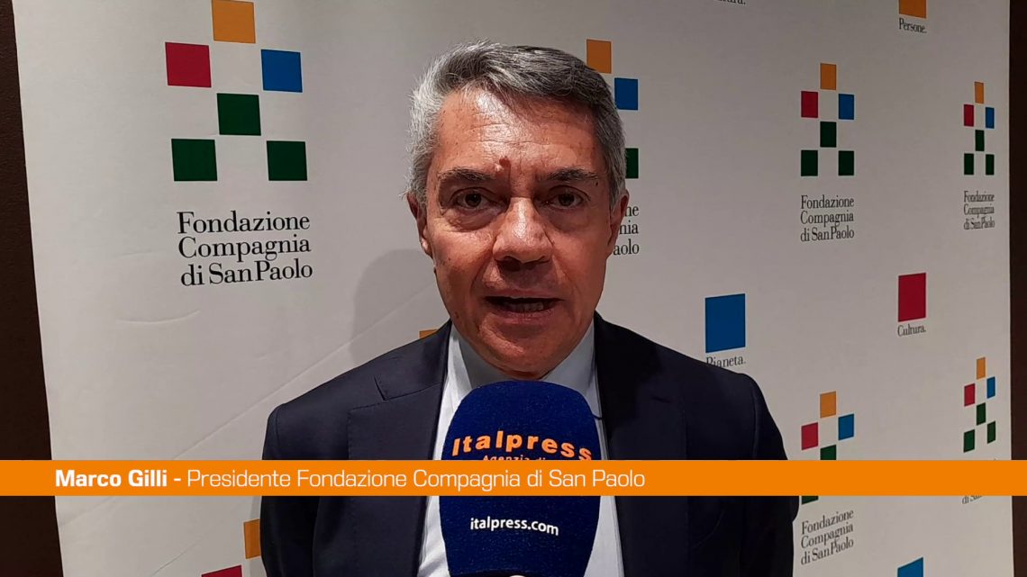 Compagnia San Paolo, Gilli “Un miliardo per attività filantropiche” Compagnia San Paolo, Gilli “Un miliardo per attività filantropiche”