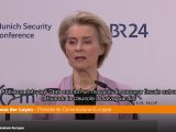 Ue, Von der Leyen “Più flessibilità per gli investimenti nella difesa”
