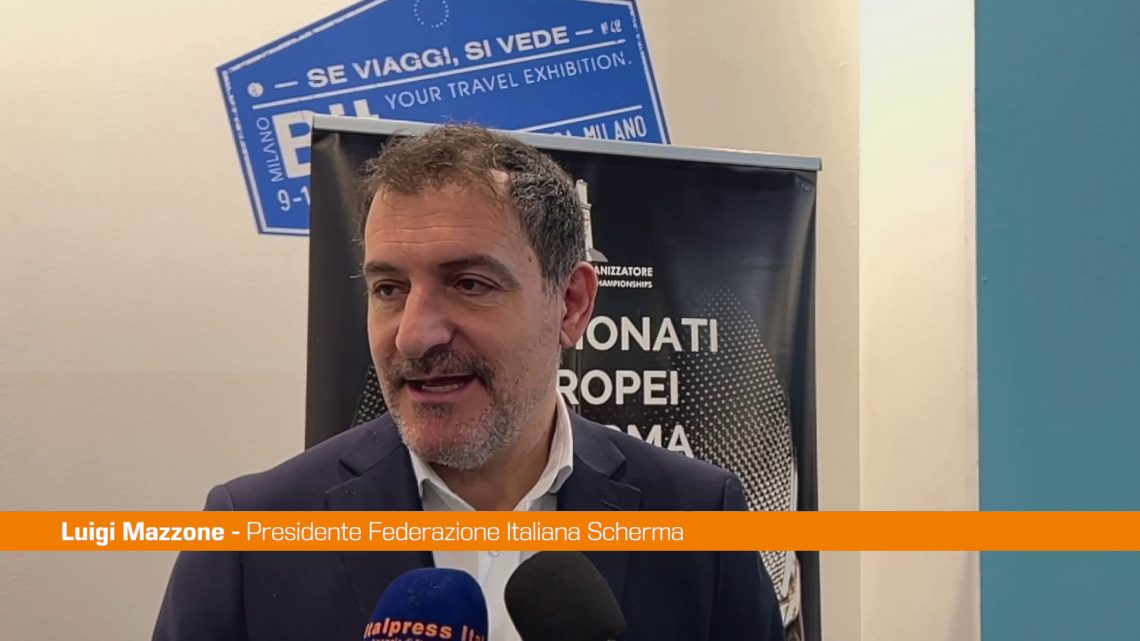 Scherma, Mazzone “Teniamo tantissimo agli Europei di Genova 2025” Scherma, Mazzone “Teniamo tantissimo agli Europei di Genova 2025”