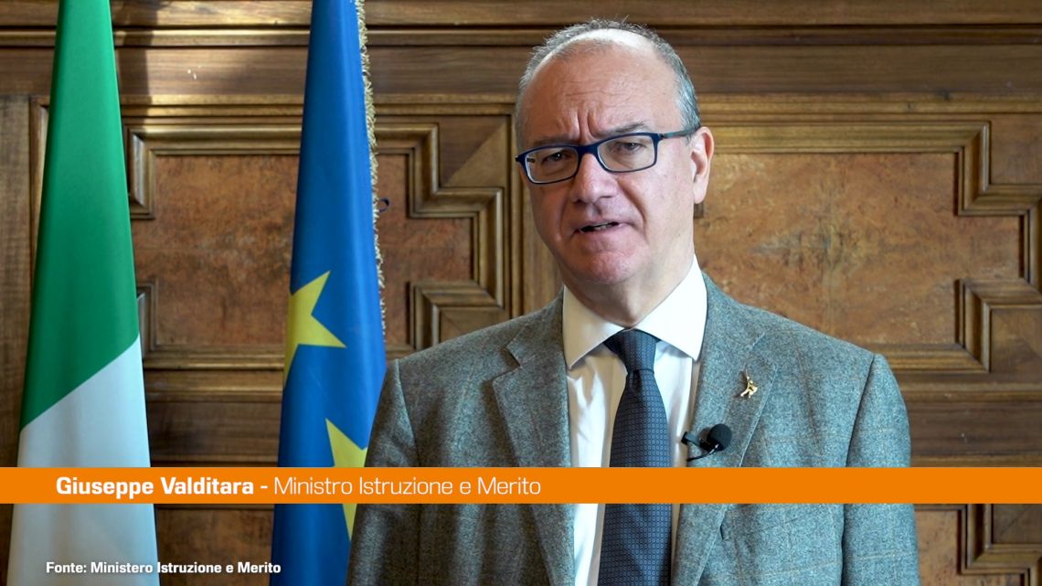 Scuola, Valditara “Impegno per diffondere i valori dello sport” Scuola, Valditara “Impegno per diffondere i valori dello sport”
