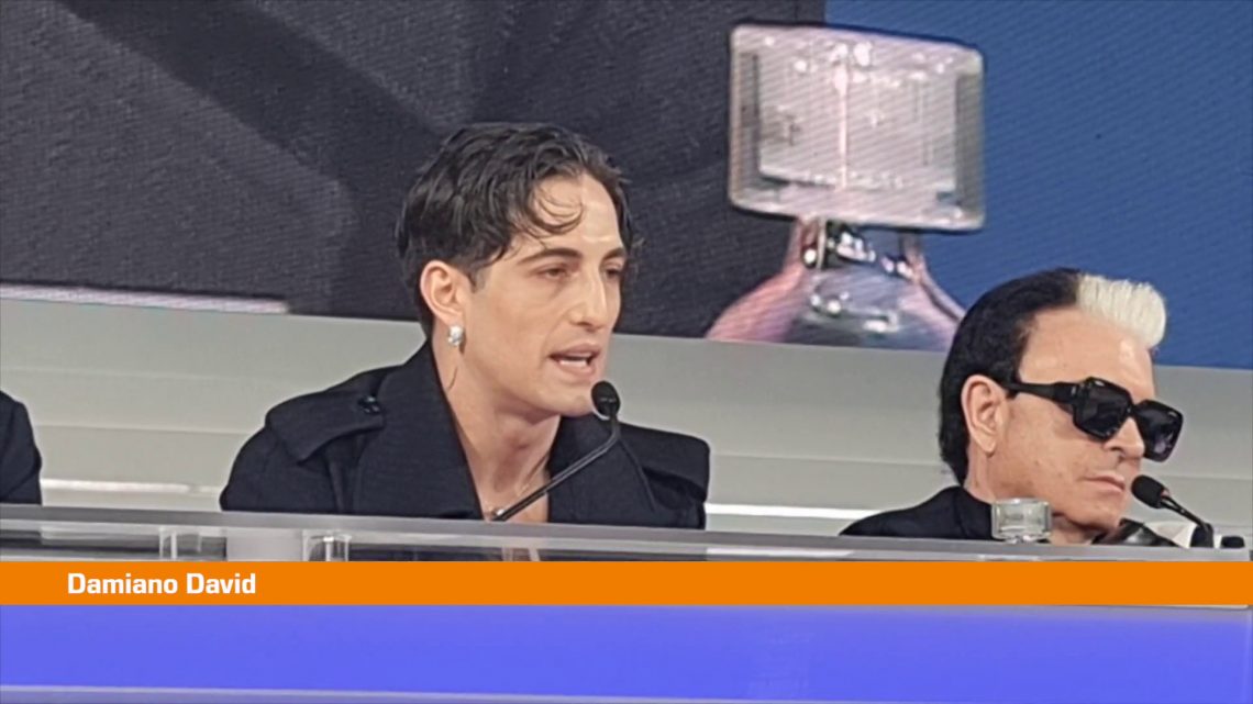 Sanremo, Damiano David “Sul palco da solo, una nuova magia” Sanremo, Damiano David “Sul palco da solo, una nuova magia”