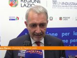 Rocca “Il nuovo Piano industriale del Lazio è una visione d’insieme”