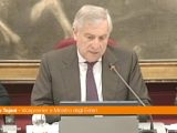 Export, Tajani “Valutiamo mercati e Paesi dove si può fare di più”