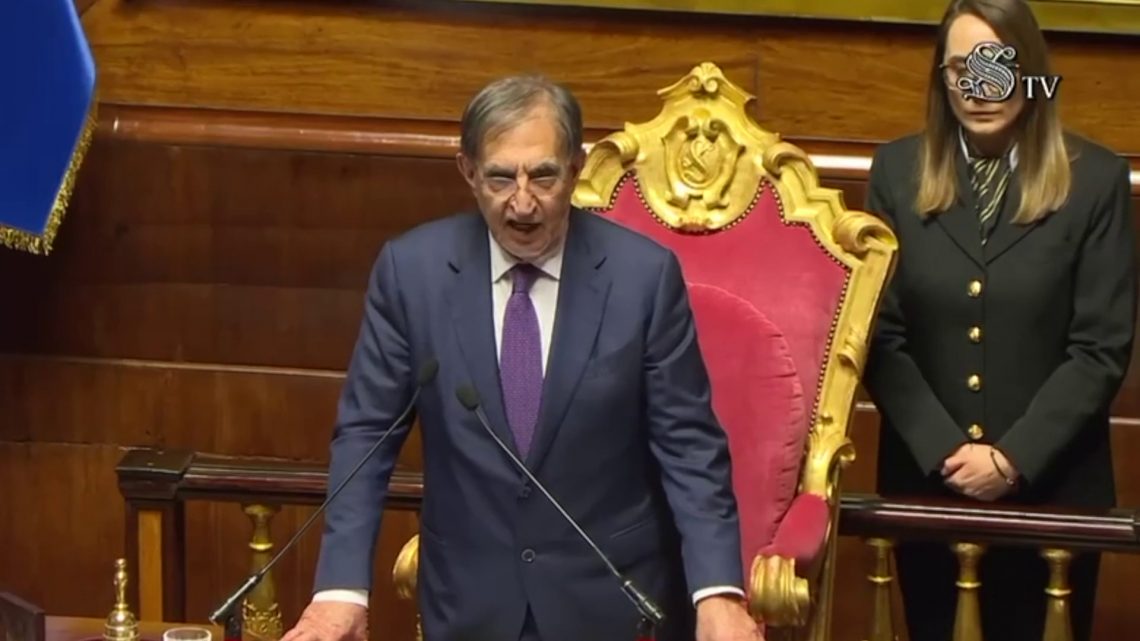 La Russa “Condannare con fermezza attacchi a Mattarella” La Russa “Condannare con fermezza attacchi a Mattarella”
