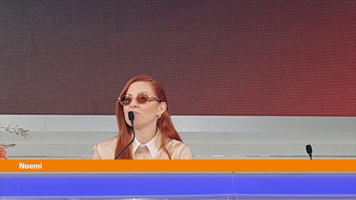 Sanremo, Noemi “Duetto con Tony Effe? La musica è condivisione” Sanremo, Noemi “Duetto con Tony Effe? La musica è condivisione”