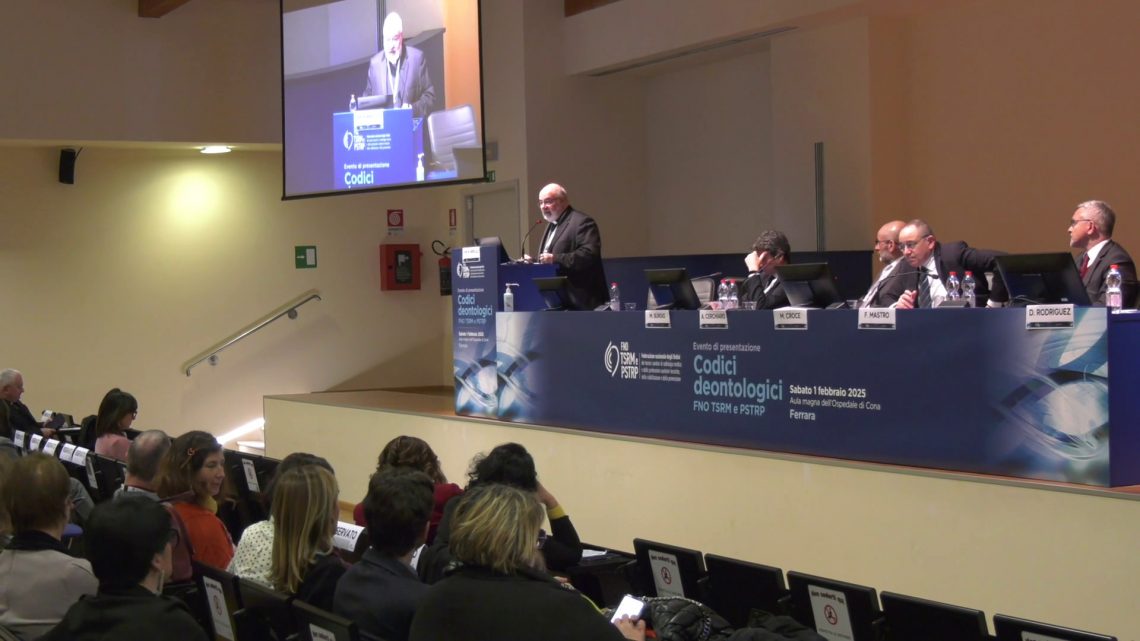Professionisti sanitari, via libera ai nuovi Codici deontologici Professionisti sanitari, via libera ai nuovi Codici deontologici