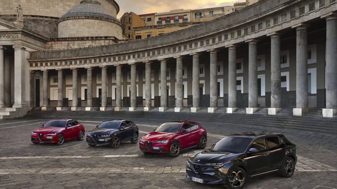 Intensa, la nuova serie speciale di Alfa Romeo Intensa, la nuova serie speciale di Alfa Romeo