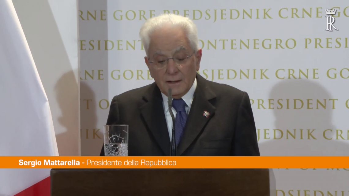 Mattarella “Russia si era impegnata a rispetto integrità Ucraina” Mattarella “Russia si era impegnata a rispetto integrità Ucraina”