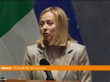 Meloni “Governo determinato ad andare avanti sul protocollo Albania”