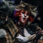 Una scena di Cats di Andrew Lloyd Webber nell'allestimento e con la regia di Massimo Romeo Piparo (ph. Gianluca Saragò).