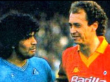 Serie A, Spicca all’olimpico Roma-Napoli, che fu derby del Sud