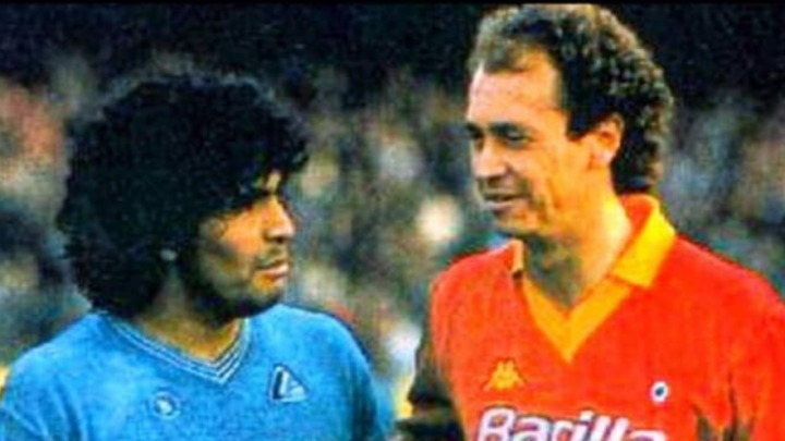 Serie A, Spicca all’olimpico Roma-Napoli, che fu derby del Sud