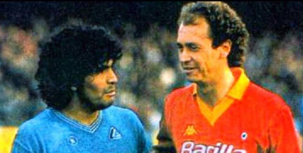 Serie A, Spicca all’olimpico Roma-Napoli, che fu derby del Sud