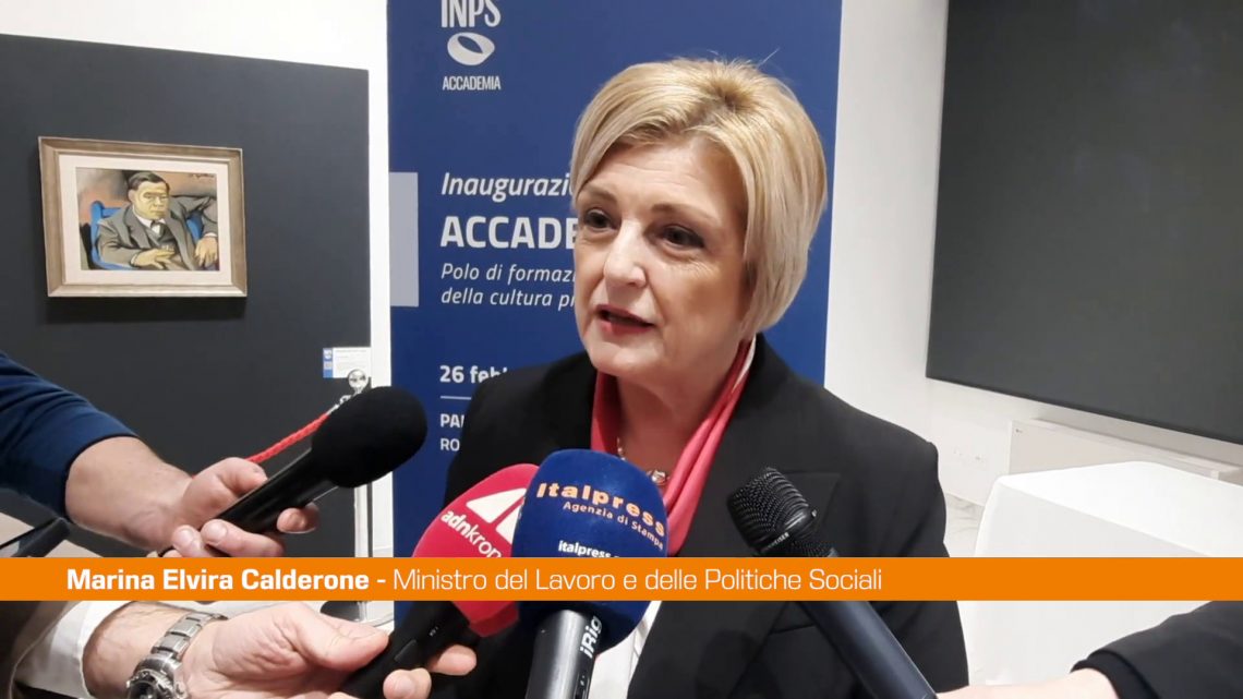 Calderone “Accademia Inps rappresenta l’eccellenza dell’istituto” Calderone “Accademia Inps rappresenta l’eccellenza dell’istituto”