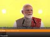 India, Modi “Vogliamo accelerare sui semiconduttori”