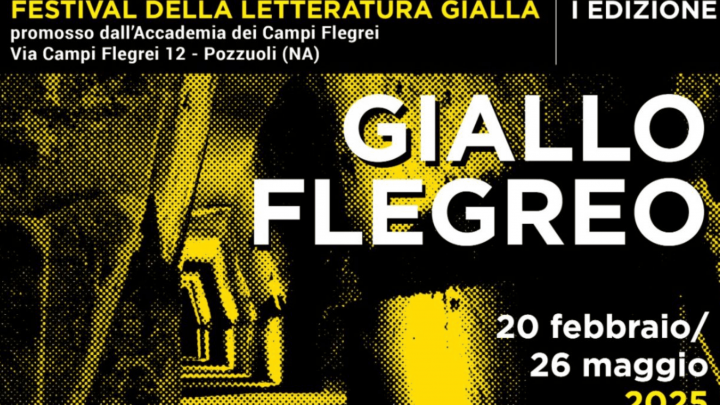 A Pozzuoli il primo festival del “Giallo Flegreo”