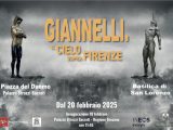 “Giannelli. Il Cielo sopra Firenze”: La Nuova Mostra di Emanuele Giannelli Arriva in Toscana