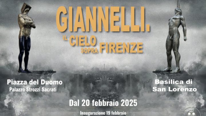 “Giannelli. Il Cielo sopra Firenze”: La Nuova Mostra di Emanuele Giannelli Arriva in Toscana