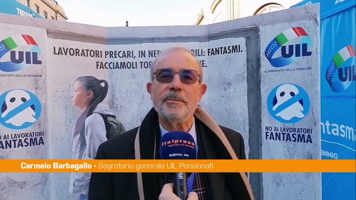Barbagallo “Italia a rischio senza potere d’acquisto ai nostri figli” Barbagallo “Italia a rischio senza potere d’acquisto ai nostri figli”