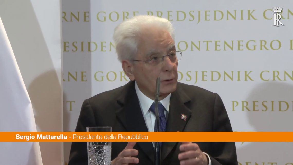 Ue, Mattarella “Italia sostiene con forza ingresso Paesi Balcanici” Ue, Mattarella “Italia sostiene con forza ingresso Paesi Balcanici”