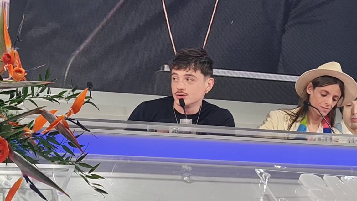 Sanremo, Olly “La mia vittoria? Assolutamente inaspettata” Sanremo, Olly “La mia vittoria? Assolutamente inaspettata”