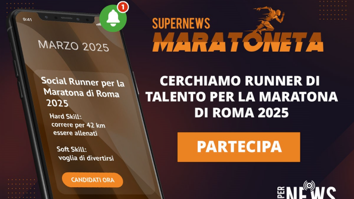 Maratona di Roma 2025: Selezioni Aperte per Maratoneta SuperNews
