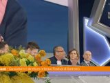 Sanremo, Carlo Conti si commuove in conferenza parlando della madre