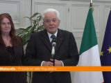 Mattarella “Tra Italia e Francia forti legami e collaborazioni”
