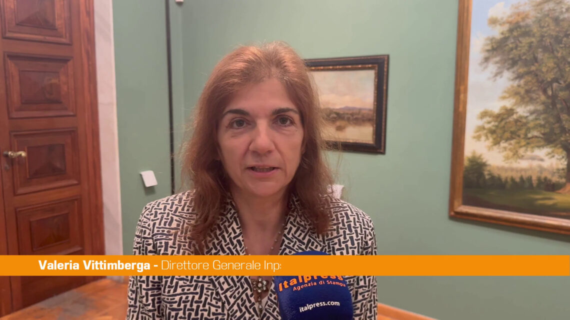Vittimberga “L’Inps ha un ruolo importante per la cultura” Vittimberga “L’Inps ha un ruolo importante per la cultura”