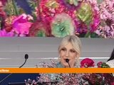 Sanremo, Katia Follesa “Mi merito questo palco”