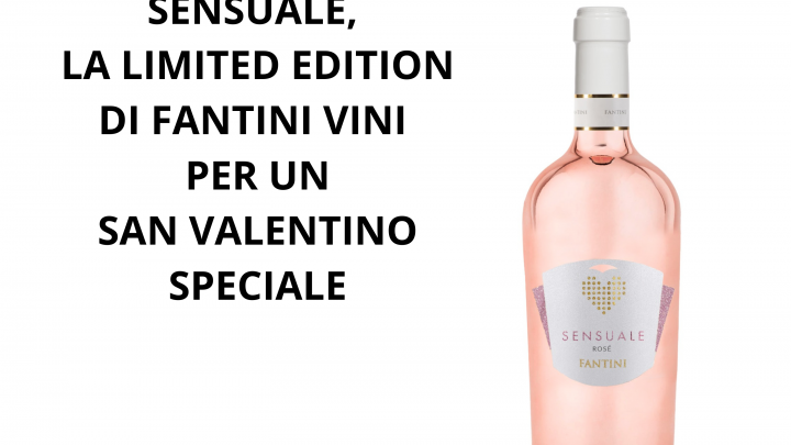 Sensuale Fantini: la Limited Edition Rosé per rendere speciale San Valentino