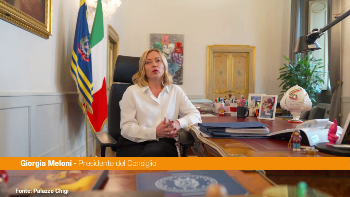 Meloni “Dal governo 3 miliardi per fronteggiare il caro bollette” Meloni “Dal governo 3 miliardi per fronteggiare il caro bollette”